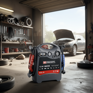 Arrancador de Baterías Facom 12V-24V con Conectores Automáticos - Product Image 3