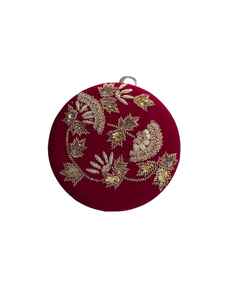 กระเป๋าคลัทช์แฮนด์เมดสุดหรูแฟชั่นแบบพรีเมี่ยมปักลายสำหรับงานเฉลิมฉลองที่ยอดเยี่ยม - Product Image 2