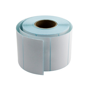 <b>Waterproof</b> Heat Sensitive Oil Proof Thermal <b>Label</b> Paper Custom Size 70mmx40mm 1000PCS Roll for Promotion Grocery Use Durable - Product Image 5