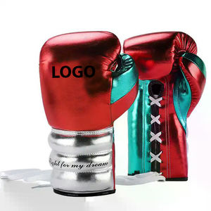 Guantes de Boxeo de Entrenamiento de Cuero PU de Alta Calidad, Diseño Cómodo con Logotipo Personalizado, Venta Directa de Fábrica, Nuevos Guantes de Boxeo MMA - Product Image 4