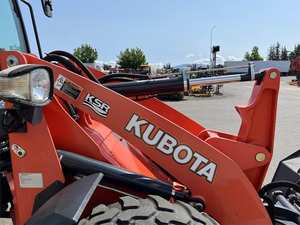 รถตัก R630 2019 Kubota-ดีไซน์กะทัดรัดสมรรถนะสูง - Product Image 4