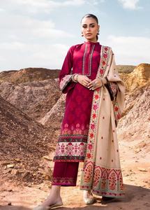 Latest Designer Women's 3-Piece Collection Embroidered Zari Velvet <b>Suits</b> Stitched <b>Ladies</b> Punjabi Wear Pakistan Indian <b>Dress</b> - Product Image 5