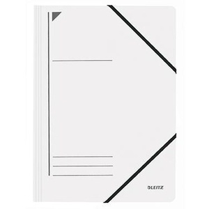 Leitz DIN <b>A4</b> Corner Clamp White Recycled Cardboard Pendarec Key Feature Product Category Clips - Product Image 1