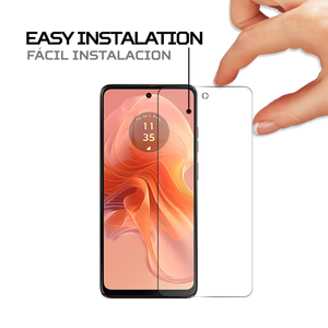 Protector de Pantalla ANTISHOCK para Motorola Moto G04, Accesorio Premium para Proteger la Pantalla de tu Teléfono - Product Image 3