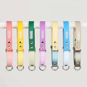 SUMMA Reflective Simple Modern Martingale <b>Collar</b> Rivet Solid Design (Durable Eco-Friendly <b>Waterproof</b> NYLON for <b>Dogs</b> Outdoor Use) - Product Image 4