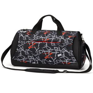 Sac de sport étanche personnalisé de qualité supérieure sac polochon de voyage sportif sac de week-end avec compartiment à chaussures - Product Image 5