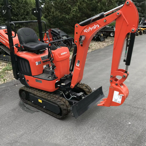 Para K008 5 Mini Excavadora de orugas Componentes de núcleo de alta eficiencia incluidos (Motor Bomba Caja de cambios Cojinete PLC) - Product Image 1