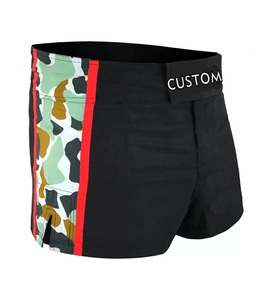 GAF Oem-ropa interior de fábrica, pantalones cortos de boxeo, Muay Thai, entrenamiento, Fitness, Lucha, bandera americana, Mma - Product Image 6