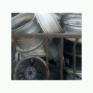 Chatarra de rueda de aluminio de alta calidad, duradera, fuerte, ligera, reciclada, materia prima no ferrosa para fundición industrial en fábricas - Product Image 2