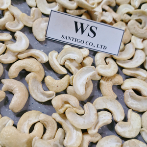 Noix de cajou cassées SANTIGO, fournisseur de confiance, Kaju Badam, WS, blanc fendu, bon marché en vrac - Product Image 1