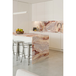 Encimeras de Cuarzo Calacatta Personalizadas para Cocina y Baño, Encimeras de Piedra Natural, Placas de Cuarzo Carrara Calacata para Proyectos Hoteleros - Product Image 1