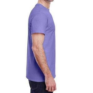 เสื้อยืดฟิตเนสสีพื้นสำหรับผู้ชายเสื้อออกกำลังกายระบายอากาศได้เข้ารูปเสื้อยืดออกกำลังกายสำหรับยิมวิ่งชุดกีฬาฤดูร้อน - Product Image 2