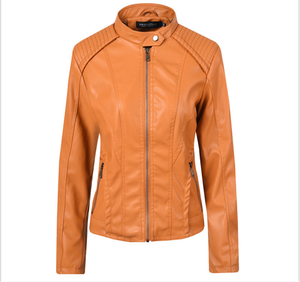 แจ็คเก็ตหนังผู้ชาย, เสื้อแจ็คเก็ตหนังกันลมกันลมเสื้อแจ็คเก็ตหนังแฟชั่นใหม่2026 - Product Image 3