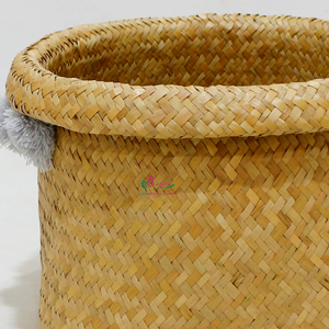 Artex Dong Thap Cestas de Almacenamiento de Mimbre Hechas a Mano Hojas de Palma Contenedores de Cocina y Cajas de Regalo - Product Image 2