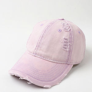 Gorra de béisbol vintage de algodón lavado con ácido con logotipo personalizado al por mayor, gorra para correr de diseñador callejero, ropa informal, imagen Oxford lavada - Product Image 5