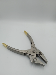 Pince à couper manuelle en acier inoxydable chirurgical orthopédique et coupe-fil, instrument médical général pour traumatologie par IMANS - Product Image 3