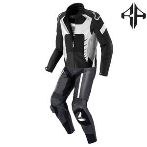 Motocicleta transpirable a prueba de viento de alta calidad/trajes de carreras de motos protección impermeable ignífuga para hombres - Product Image 1