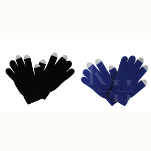 Unisex Winter Half-Finger <b>Gloves</b> <b>Warm</b> Wool Blend with Cotton for Daily Comfort & Mechanical Tasks Breathable Feature - Product Image 5