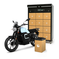 Moto électrique longue autonomie pour livraison et passager 200KM Option de tension de charge rapide 72V pour une utilisation en taxi