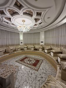 Sofá estilo Majlis árabe, diseño clásico, elegante conjunto para sala de estar, asientos de esquina de lujo, diseño que ahorra espacio - Product Image 2