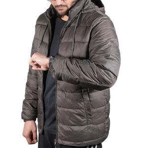 Nouveau dernier style de veste matelassée personnalisée pour hommes veste respirante et à séchage rapide idéale pour l'hiver veste matelassée pour hommes - Product Image 3