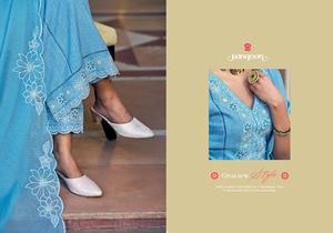 Último diseño Maruti moda mujer tradicional algodón Kurti pantalón con Dupatta para boda disponible precio al por mayor India a granel - Product Image 6