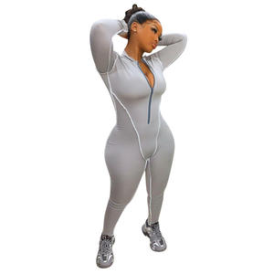 2024 New Arrival Jumper Body Suit Women's Casual Sexy Slim Beach Jumpsuit Romper Girl Bodysuit Solid Brand Suit for Women - Product Image 6