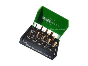 Kit de 13 Piezas para Osteodensificación de Implantes Dentales, Juego de Brocas para Osteotomía, Densificación y Expansión Ósea - Product Image 4