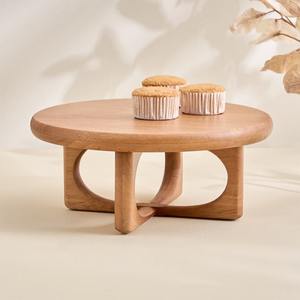 India Luxury Wood <b>Cake</b> Stand for Celebration Sweet Presentation for <b>Weddings</b> Events Hotels and Decorative Table Display at Bulk - Product Image 3