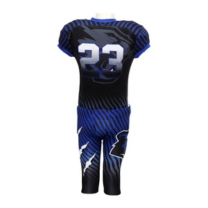 Nuevo Estilo de Uniforme de Fútbol Americano para Adultos, Manga Corta, Sublimación Personalizada, Talla Grande, Personalizable, Hecho en Pakistán, Disponible en Stock - Product Image 4