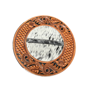 Hot New Women's Bohemian <b>Shoulder</b> Bag Handmade Real Cowhide Leather Canvas Lining Vintage Western Tassel Zip Closure <b>Jewelry</b> Box - Product Image 1