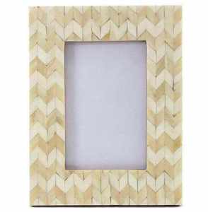 Custom Color Square Floral Style <b>Wall</b> Mount Photo Frame Handicrafts Natural Made Bone Inlay Resin Eco-Friendly Durable Decor - Product Image 4