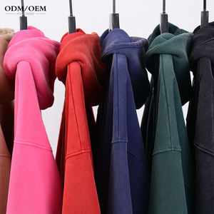 Prix usine unisexe sweats à capuche 400 GSM sweats lourds en gros qualité supérieure confortable sweats chauds - Product Image 5