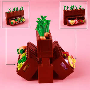 For Lego MOC Store <b>Supermarket</b> Plastic MOCs for Creative Building Adventures - Product Image 6