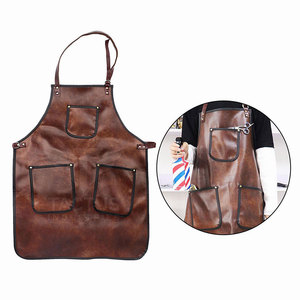 Budget Friendly Barber <b>Aprons</b> Soft Fabric Comfortable Barber Salon Cutting Apparel Reliable Quality Barber <b>Aprons</b> - Product Image 6