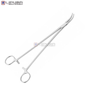 Overholt Geissendoerfer Manual quirúrgico de acero inoxidable instrumentos médicos pinzas de ligadura de disección con estándar de seguridad MOL - Product Image 6