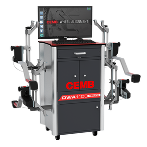 CEMB DWA1100TRUCK Heavy Truck <b>Wheel</b> Alignment System Wireless Tire Balancer Equipment - Product Image 2