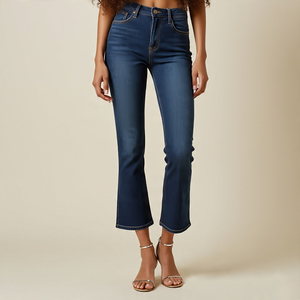 กางเกงยีนส์ขายาวปรับแต่งทรงหลวมมีกระเป๋าด้านข้างทรงหลวมแนวสตรีทแวร์ผ้าเดนิมสตรีทแวร์สไตล์วินเทจ - Product Image 4