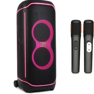 ลำโพงไร้สายแบบพกพา PARTYBOX ULTIMATE พร้อมเอฟเฟกต์แสงไฟ ไมโครโฟนไร้สาย 2 ตัว รับประกัน 10 ปี ผลิตในสหรัฐอเมริกา ได้รับการรับรองแล้วว่าขายดี - Product Image 4