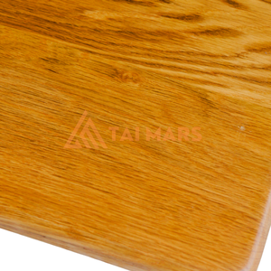 Plateau alimentaire en bambou écologique portable et ensemble d'assiettes à café en bois de pin pour la maison, l'hôtel ou le restaurant, la cuisine - Product Image 5