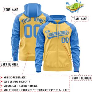 Sudaderas con cremallera unisex con parche de equipo bordado Sudadera con capucha cálida de tela de algodón para entrenamiento o uso diario Soporte OEM - Product Image 2