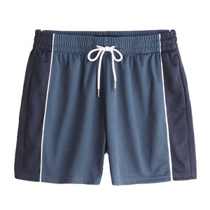 <b>Men</b> Casual Street Wear Latest High Street Custom Size <b>Men's</b> Women's Gym <b>Shorts</b> High Quality Solid <b>Pattern</b> mesh <b>shorts</b> - Product Image 1