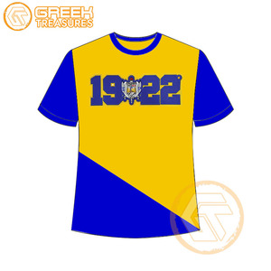 Venta al por mayor Sigma Gamma Rho mujeres camiseta hermandad ropa algodón Jersey alta calidad transpirable camiseta mujeres ropa griega - Product Image 2