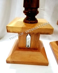 Emblemas Masónicos Hechos a Mano de Madera para Guardián Mayor y Guardián Menor - Product Image 3