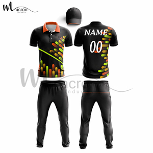 Nouveau style de vêtements pour adultes, tendance, entièrement personnalisé, fabriqué dans le meilleur matériau doux au toucher, uniforme de cricket pour la vente en gros - Product Image 2