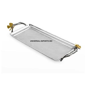 Bandeja de chocolate decorativa de metal Bandeja de chocolate hecha a mano de calidad superior Bandeja de chocolate nueva elegante y clásica - Product Image 3