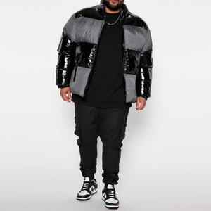 2024ฤดูหนาวผู้ชายปักเป้าแจ็คเก็ตออกแบบใหม่เฮฟวี่เวทโลโก้ที่กําหนดเองสไตล์เสื้อแจ็คเก็ตผู้ชาย - Product Image 4