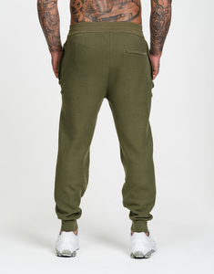 Người Đàn Ông Giản Dị Vải Giữa Eo Chân Rộng Thoáng Khí Palazzo Quần Thẳng Làm Việc Quần Lỏng Văn Phòng - Product Image 5