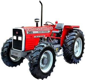 Tracteur Massey Ferguson MF-385/4WD 85 ch d'origine, neuf - Product Image 1