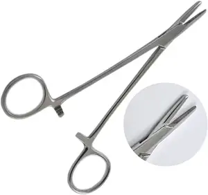 GERMAN DELICATE T/C MAYO HEGAR NEEDLE HOLDER DRIVER 5" W/TUNGSTEN CARBIDE INSERT SURGICAL NEEDLE HOLDER